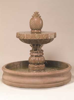 Mariposa Fountain with 55" Basin