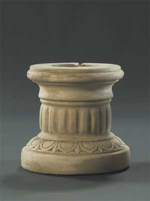 Column Pedestal, Upside Down