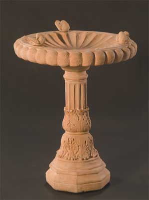 Dove Birdbath