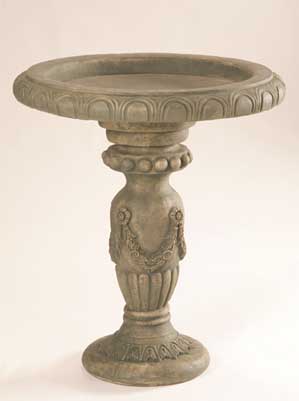 Formal Birdbath