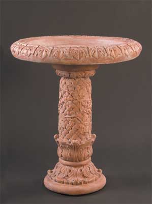 Grape Birdbath