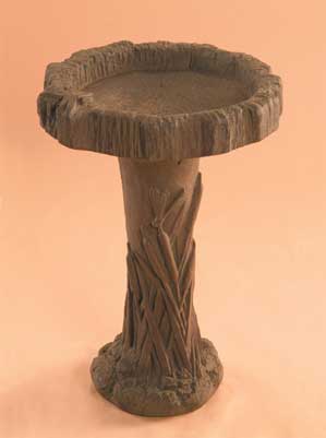 Dragon Fly Birdbath