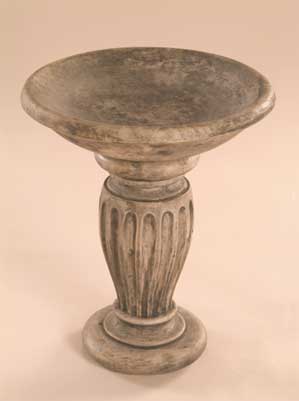 Column Birdbath