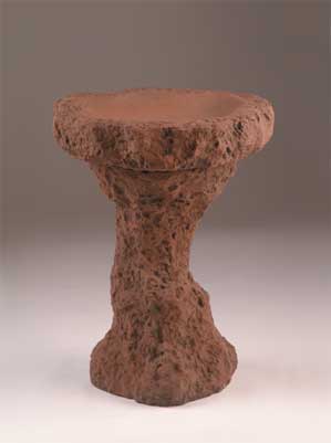 Granite Birdbath