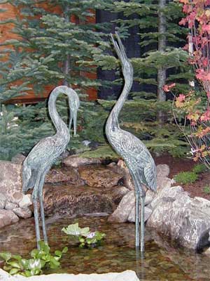 Medium/Large Cranes - Pair