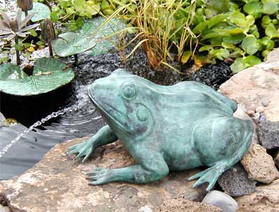 Sitting Frog (Medium)