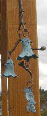 Morning Glory Wind Chime