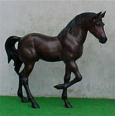 Large Prancing Horse