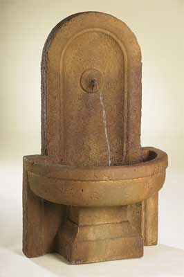 Ceramic Wall Fountain