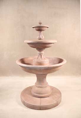 3-Tier Claremont Fountain