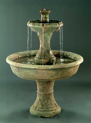 Old Shasta Fountain