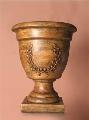 Olive Crest Urn