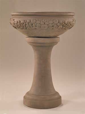 Oliva Planter with Pedestal