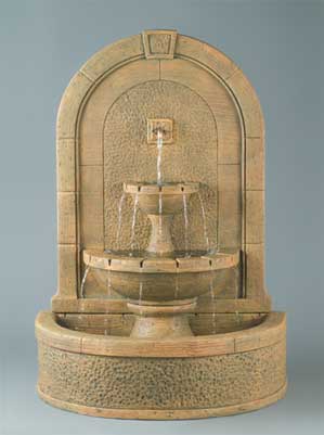 New Horizon Wall Fountain