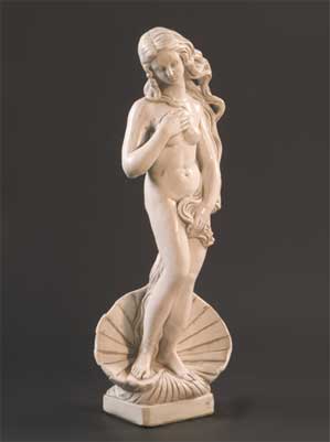 Venus with Half Shell