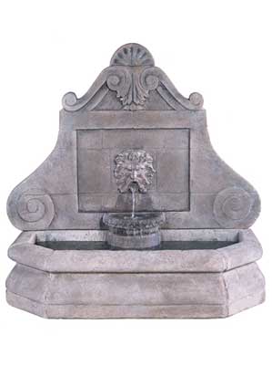 Nerius Wall Fountain