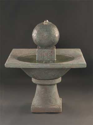 Garden Sphere Fountain