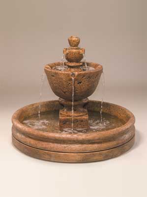 Tuscany Garden Fountain with 46" basin