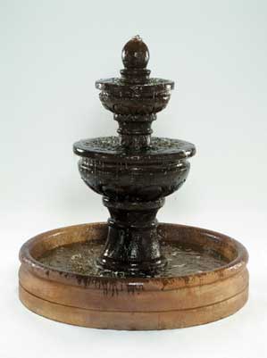 Baroque Fountain with 46" Basin