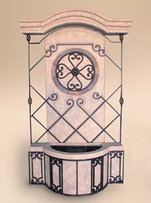 Majestic Wall Fountain