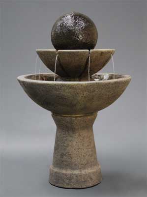 Zen Fountain Tall, 2-Tier