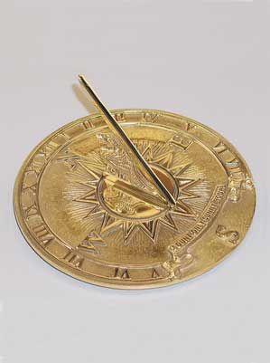 Brass Nautical Sundial