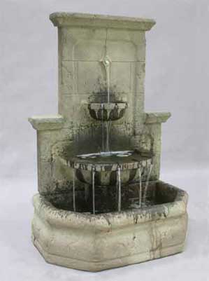 Augustine Wall Fountain
