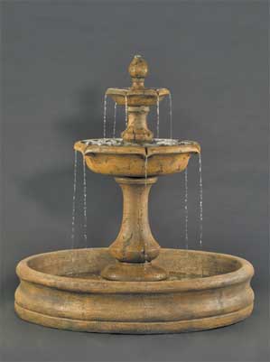 Verona Fountain with 55" Basin