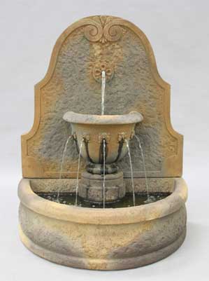 Parisian Wall Fountain