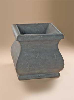 Square Oswego Planter