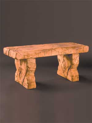 Spanish Ruin Bench