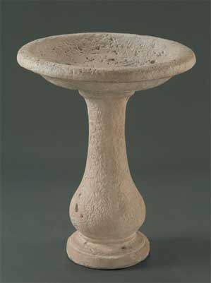 Stone Birdbath