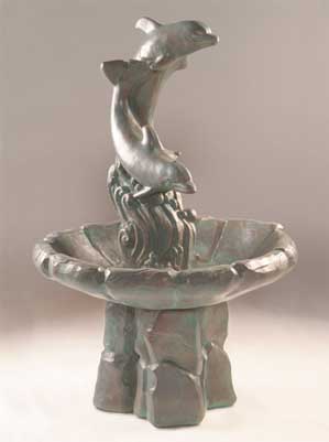 Dolphins Fountain