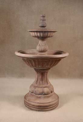 Estate 2-Tier Fountain