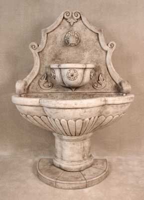 Large Woodside Wall Fountain