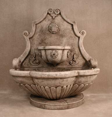 Large Woodside Wall Fountain