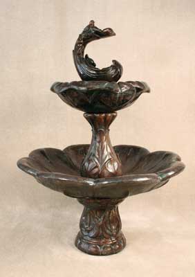 2-Tier Birds Fountain