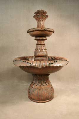 2-Tier Tropics Fountain