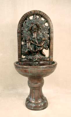 Cherub Wall Fountain