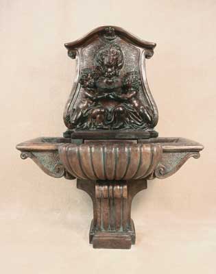 Roman Wall Fountain