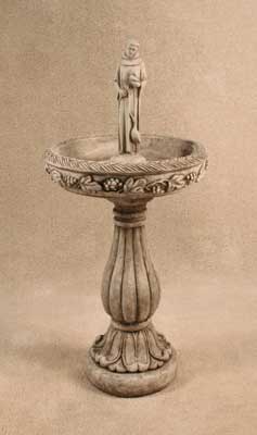 St. Francis Birdbath