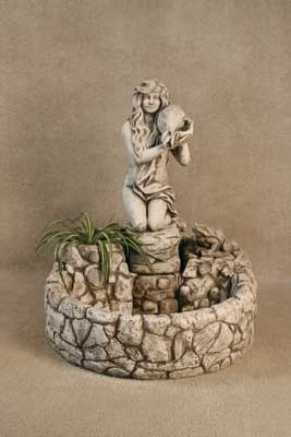 Sea Maiden Fountain