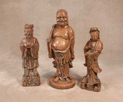 Emperor, Hotei, Empress