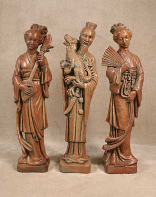 Wiseman and Geishas