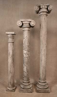 Round Deco Column, Leaf Column, Roman Column