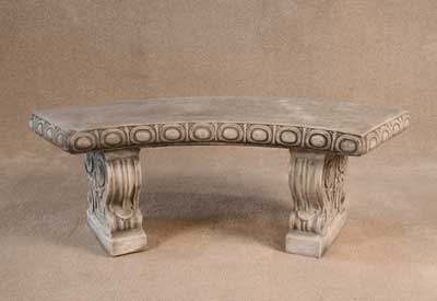 Curved Bench