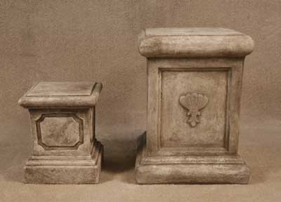 Pedestals