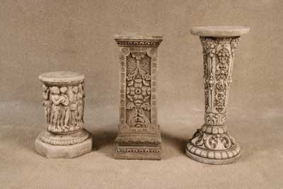 Toscana Column, Square Column, Baroque Rd. Column