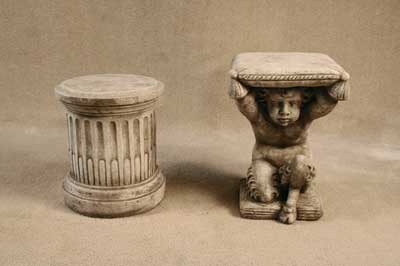 Pedestal, Pan Seat