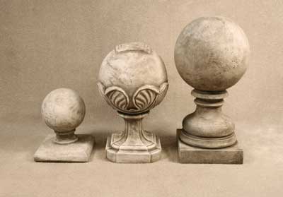 Ball Finials